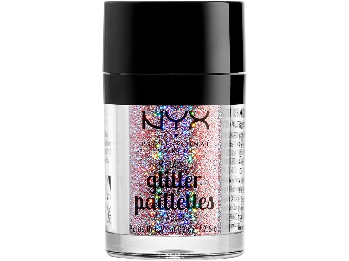 NYX PROF. MAKEUP Metallic Glitter Beauty Beam 2,5g