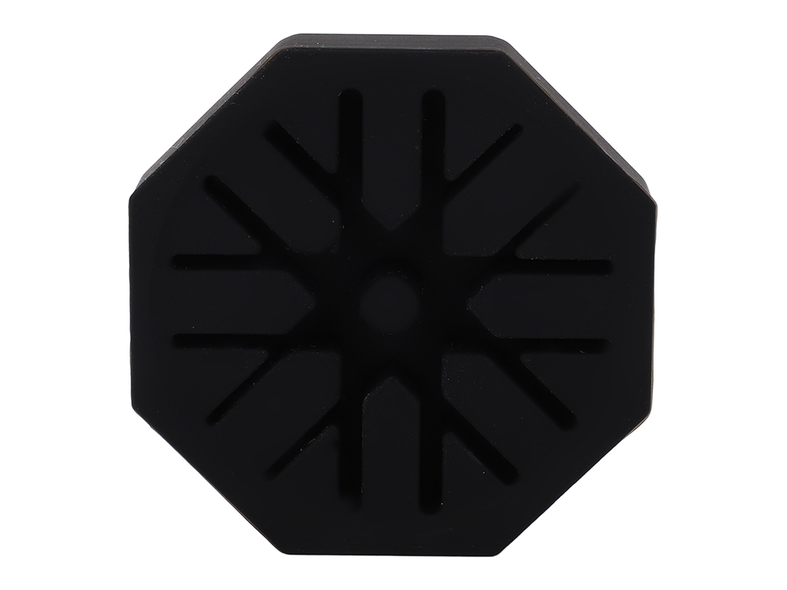 Suporte De Silicone Para Disco De Filtro, Flexível, Lavável, Estável