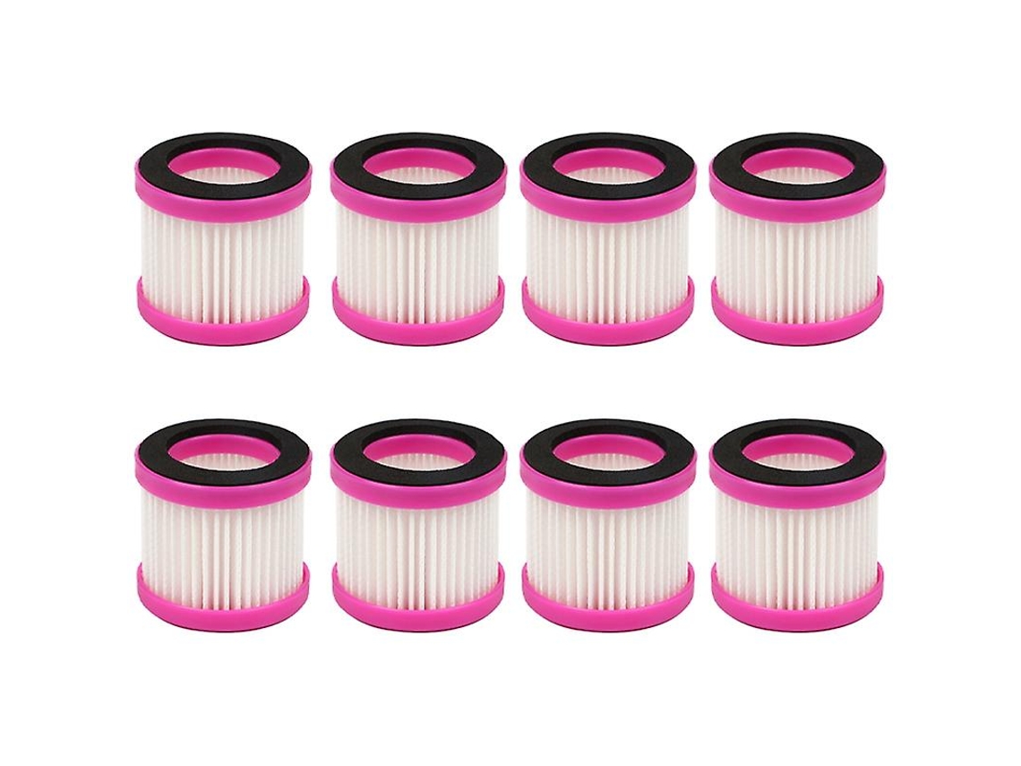 Acessórios de Aspirador Elementos de filtro hepa de ar de substituição 8 peças de pó Puppyoo D-602 D-602A D-607 D-609