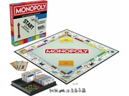 Jogo De Tabuleiro Monopoly Clássico Da Hasbro Edição Atualizada