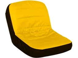 Capa Acolchoada Para Assento De Cortador Grama Em Tecido Oxford 600d Com Bolso Armazenamento, Resistente Ao Desgaste