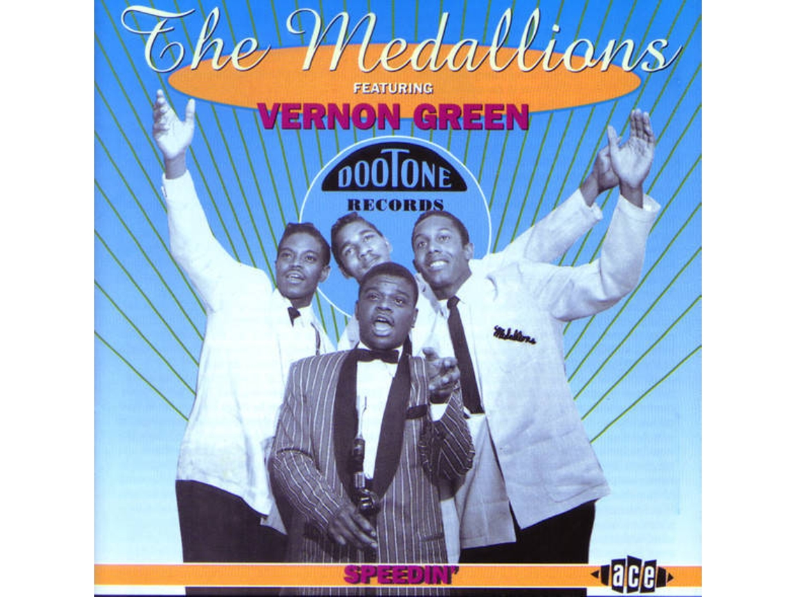 CD The Medallions Featuring Vernon Green - Speedfreak Manifesto (1CDs)