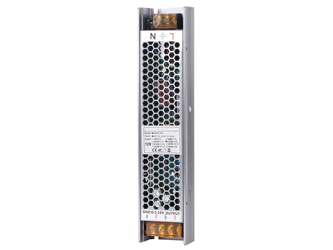 Driver Led Dimmável 12v 10a 120w Transformador