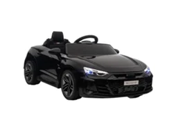Carro Elétrico Licenciado, Cinto, Controle, Luz, 103x58x41cm, Preto