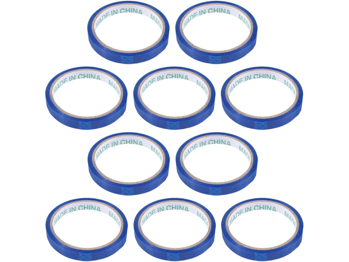 Rolos De Fita Adesiva De Vedação Azul De 1,2 X 10 X 30 Cm (tamanho M) – Fitas Adesivas Para