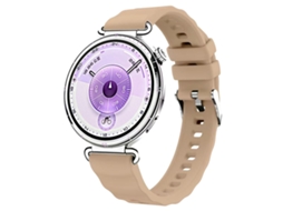 Pulseira de substituição universal de 18 mm para Huawei Gt6 Gt5 Gt4 41 mm castanho HEXINYIGJLY