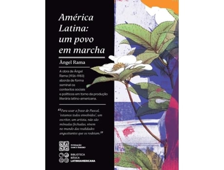 Livro América Latina, Um Povo Em Marcha De Ángel Rama (inglês)