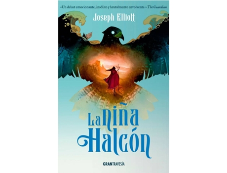 Livro La Niña Halcón de Josep Elliot (Espanhol)