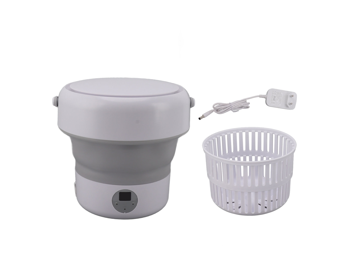 Máquina de Lavar Mini Portátil e Dobrável 4,8l para Roupa Interior e Bebé LAXISCREED