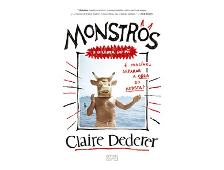 Livro Monstros - O Dilema Do Fã De Claire Dederer (português Do Brasil)