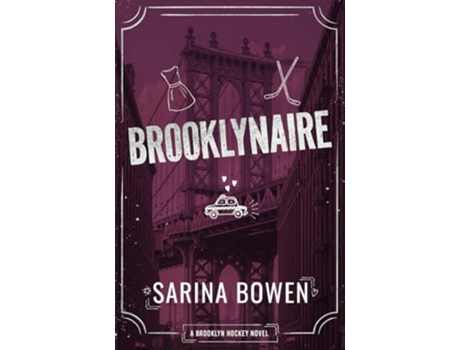 Livro Brooklynaire - A Brooklyn Hockey Novel de Sarina Bowen (Inglês)