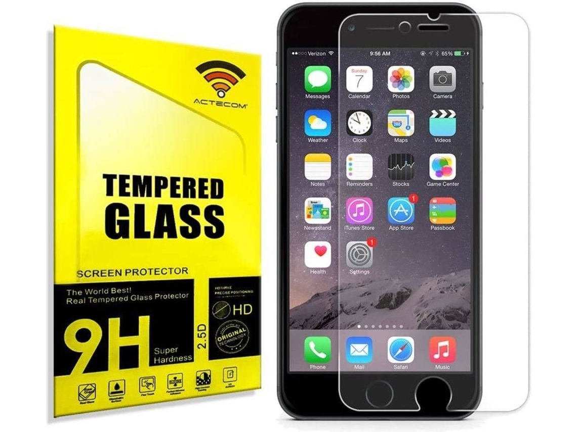 Película De Ecrã Vidro Temperado Para Iphone 8 Plus Elysve