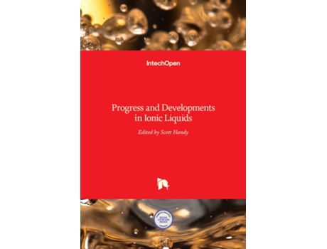 Livro Ionic Liquids de Handy e Scott (Inglês - Capa Dura)