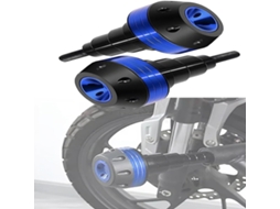 Conjunto de 2 protetores quadro para motocicleta alumínio resistente alta qualidade | S/MARCA