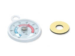 Termómetro de Plástico 30°c+50°c para Frigorífico/congelador The300un