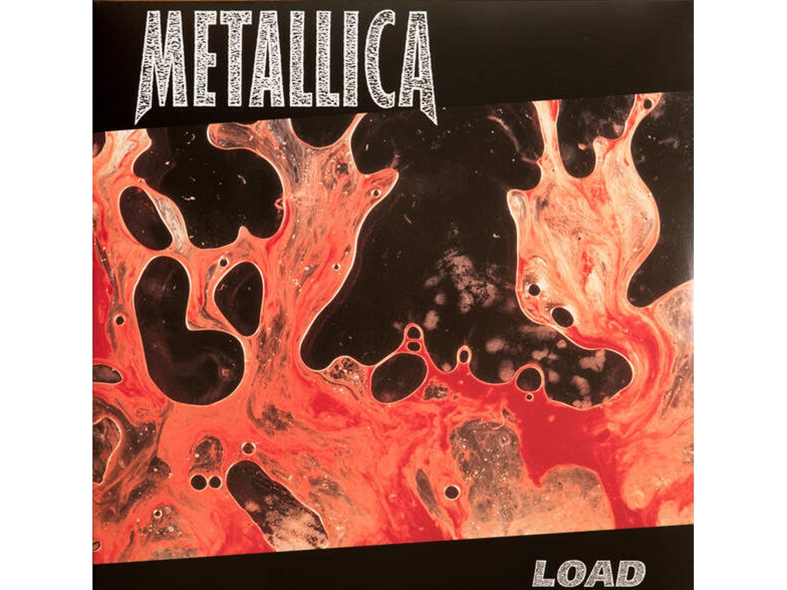 Vinil Load, Metallica Blackened Recordings