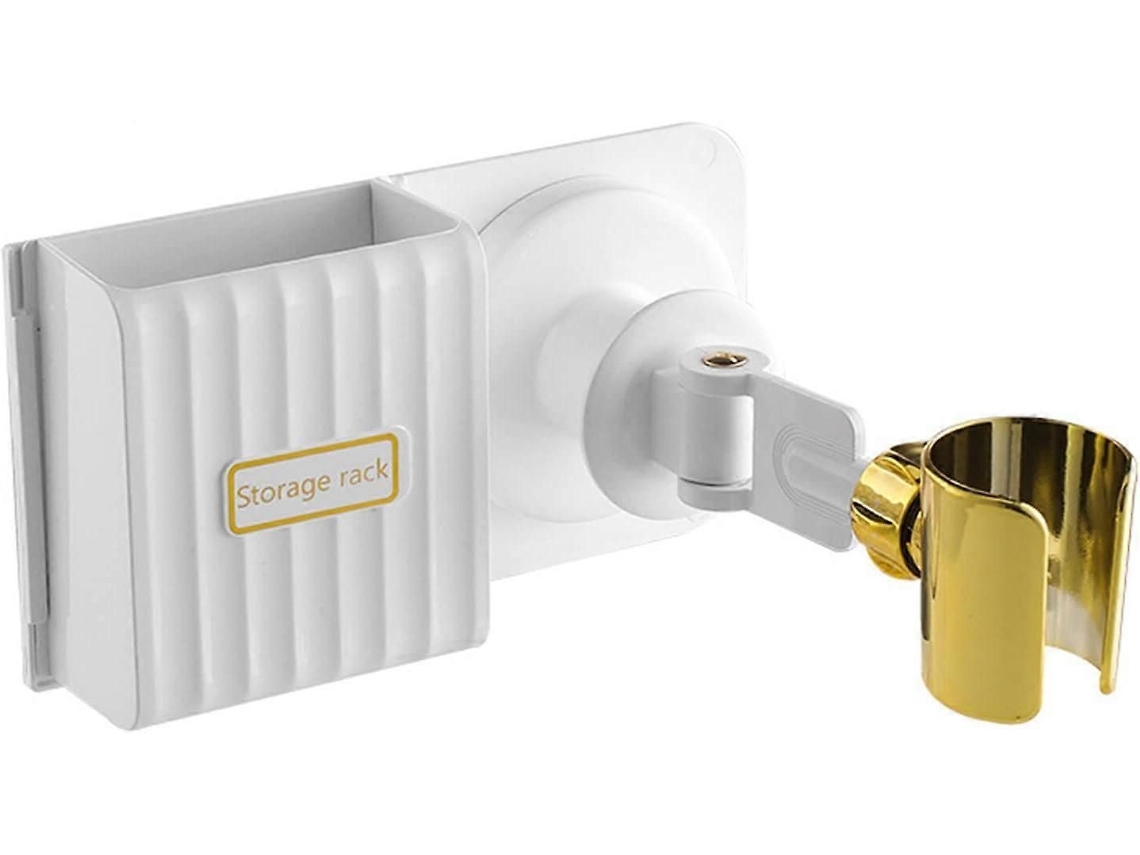 Suporte de Parede para Secador Cabelo, Cabelo Secagem com as Mãos Livres, Pa Rede Cabel GOKOCO