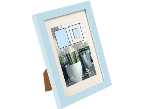 Moldura GOLDBUCH Cosea Azul (Plástico - 15x15 cm)