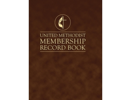 Livro United Methodist Membership Record Book The Umph (Inglês)