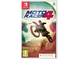Jogo Nintendo Switch Moto Racer 4 (Código de Descarga na Caixa)