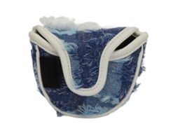 Capinha De Putter Laxiscreed Com Design De Coelho Azul Para Golf, Proteção Elegante E Prática