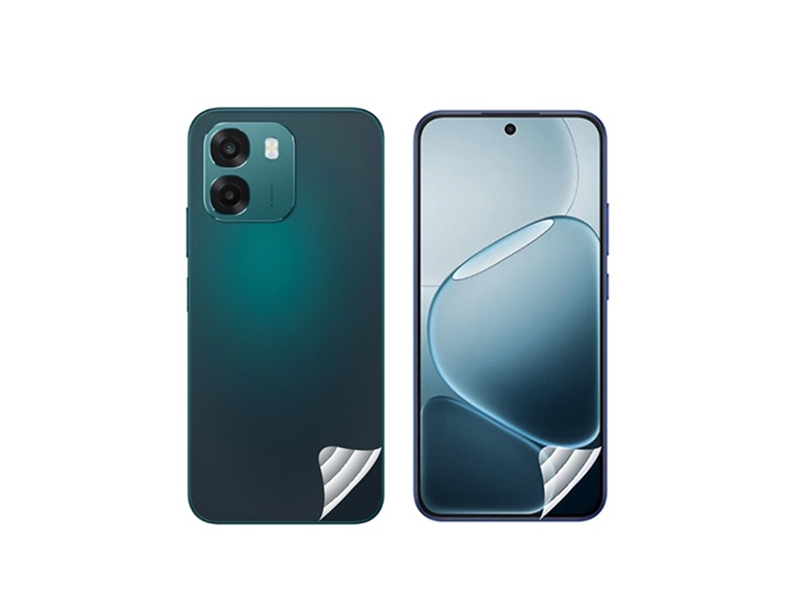 Kit Película Hydrogel Frente E Verso Phonecare Para Oppo A6