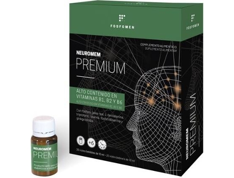Chá HERBORA Neuromem Premium (20 frascos)