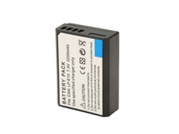 Bateria de Substituição Lp E10 para Câmeras 1300d 1100d 1200d 1500d 3000d 7.4v 2200mah