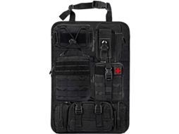 Bolsa de Teto Impermeável, Bagageiro Grande com Spoiler Aerodinâmico, Tecido para Porta malas de Carro. SFUSHOS