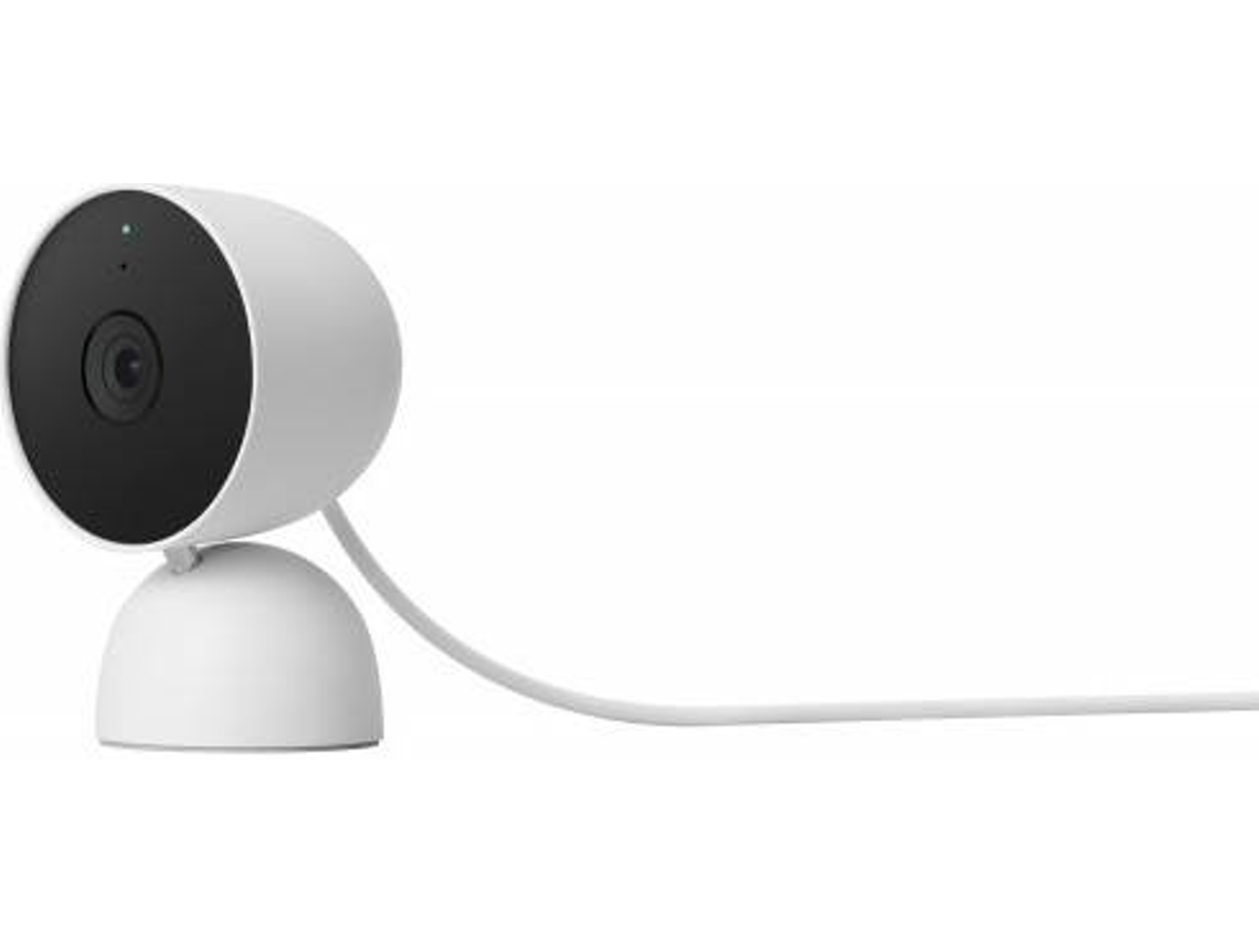 Câmara de Vigilância GOOGLE Nest Indoor com Fio