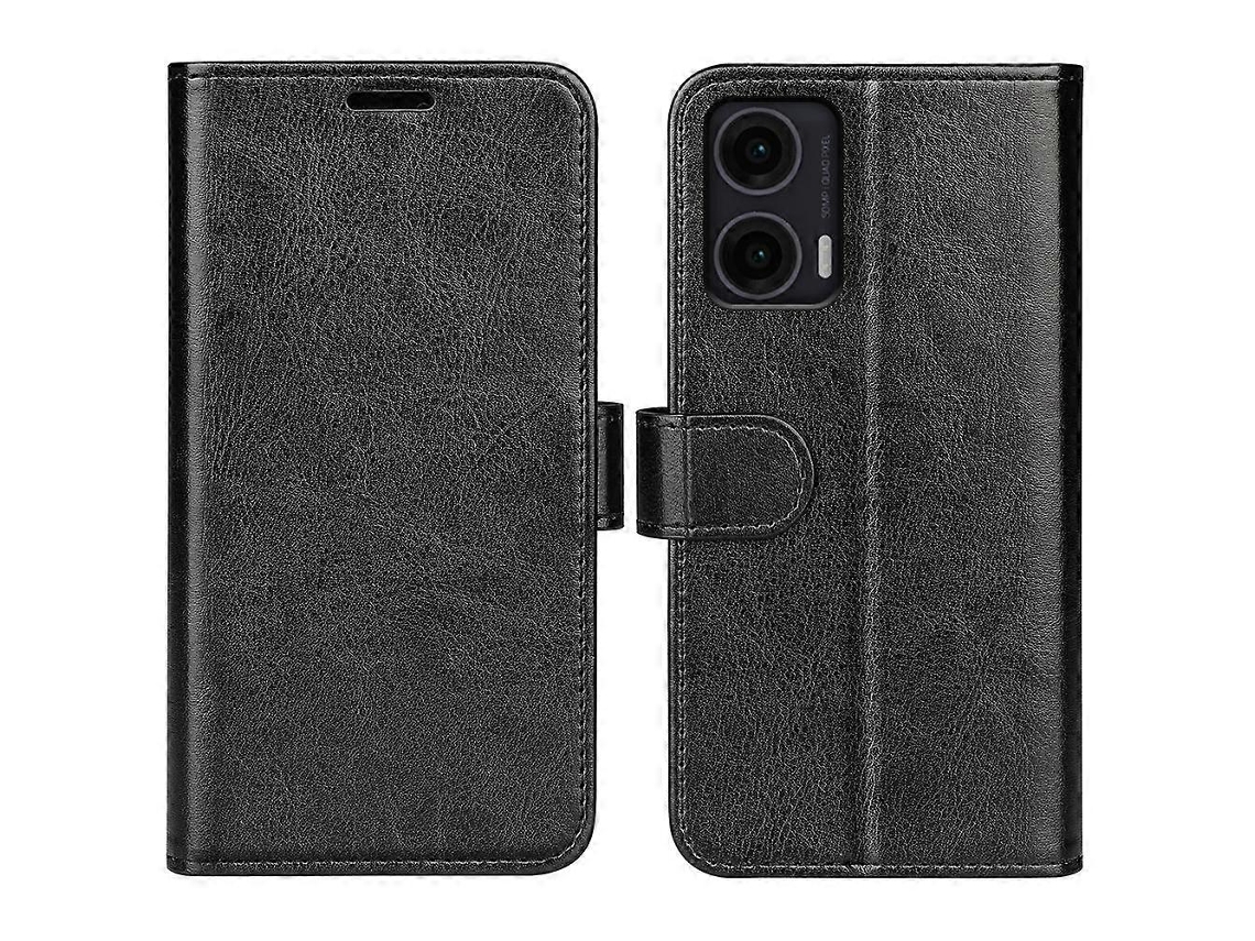 Capa De Celular De Couro Com Flip Horizontal Com Textura R64