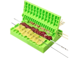 Rebe-Máquina De Kechetas Multifuncional Linjou Ferramenta Prática para Churrasco Portátil Fácil de Limpar