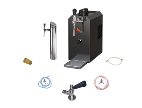 Dispensador de Cerveja JET 30K com insuflador-refrigerador, até 35 litros / h KeyKeg