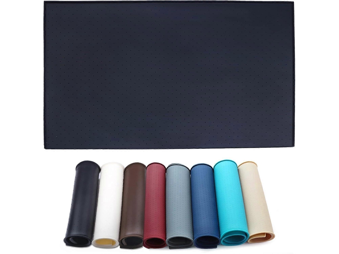 Tapete para Tigela de Comida para Animais de Estimação, 48cm X 30cm, Grande, Impermeável e Antiderrapante, Preto AQUAFORGE