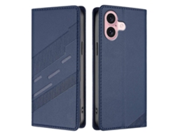 Capas De Celular Estilo Punk Com Suporte Tipo Carteira E Capa De Couro Para Iphone 16