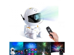 Projetor Astronauta Led Mini Estrela