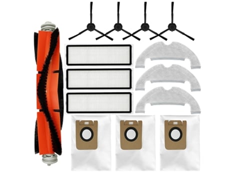 Acessórios 14 Peças Dreame Bot / D10 Plus / Rls3D INF