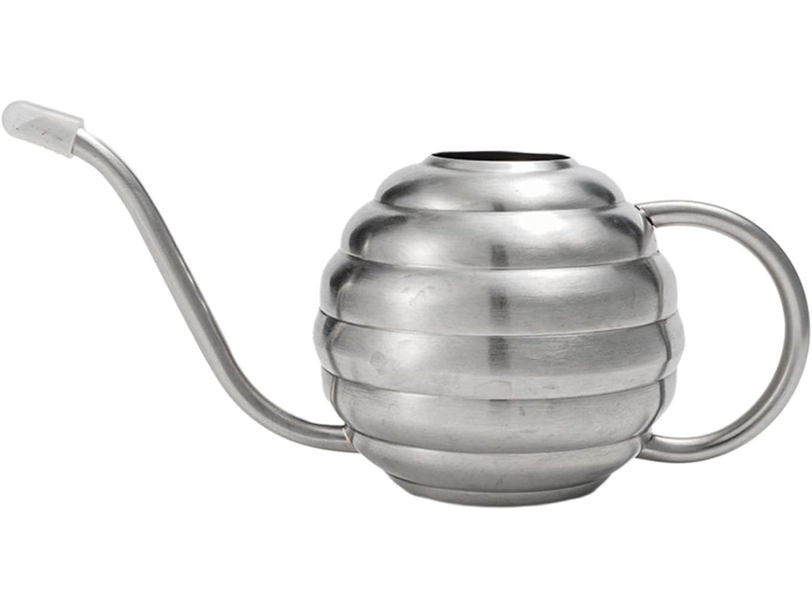 Aspersor De Aço Inoxidável Com Bico Longo Para Plantas De Jardim, Rega De Vasos, Ferramenta Para Jardinagem.