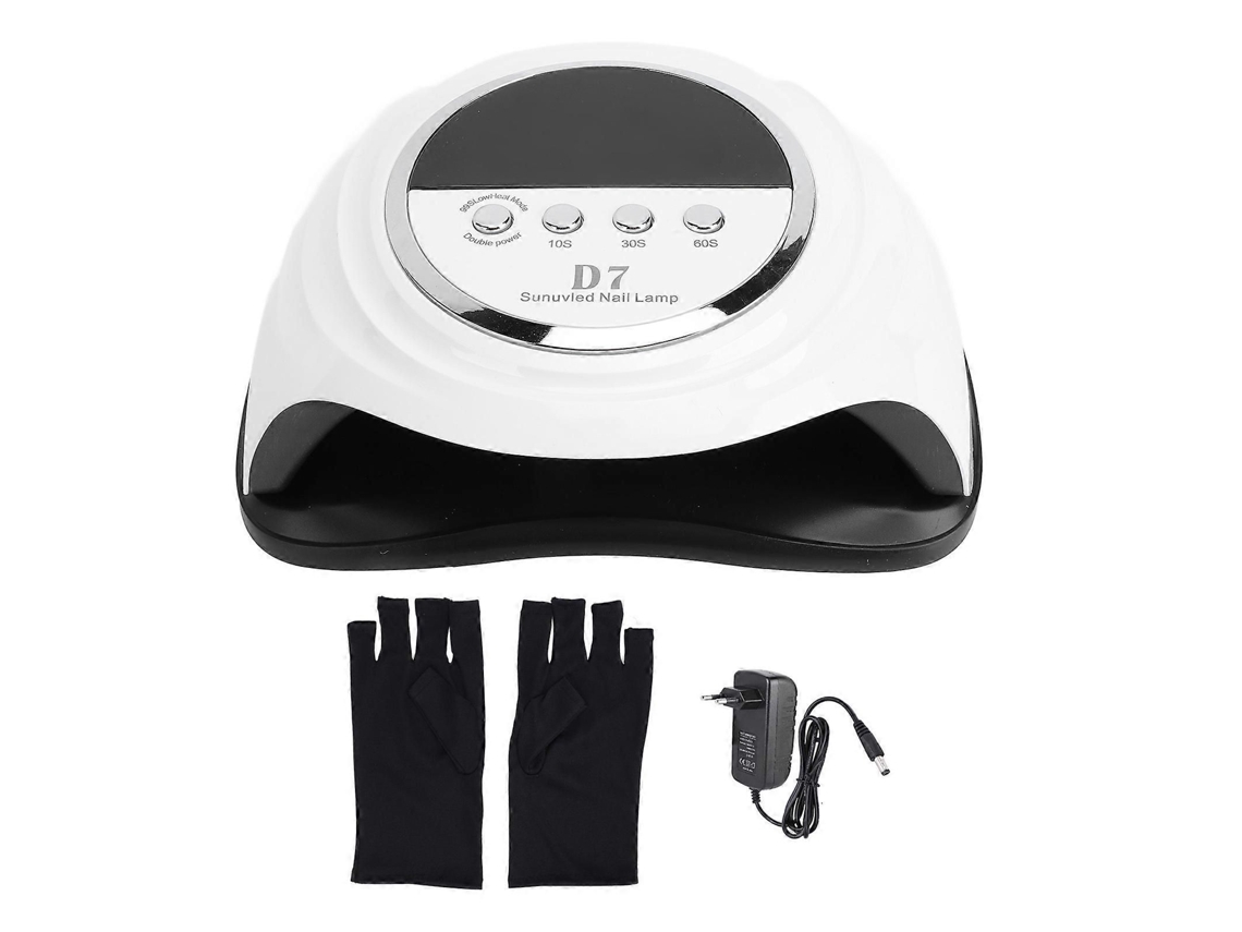 Led Nail Lamp High Power Dryer Automatic Sensor Curing Light For Home And Salon GOKOCO