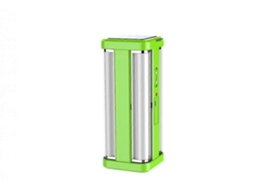 Lanterna Led Recarregável Para Acampamento, Luz Solar Para Acampamento, Banco De Energia De Alta Capacidade Olysi Shop (verde)