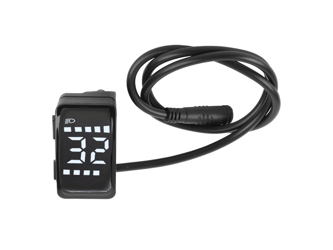 Medidor de tela de patinete universal, LCD sensível, impermeável, para motor HD Mid 01 02