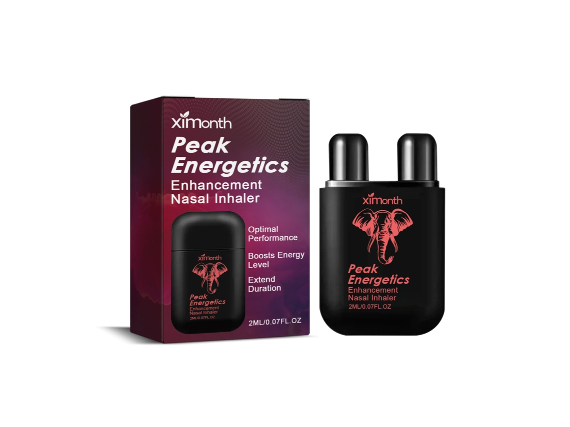 Inalador Nasal Ervas Naturais Alivio Rapido