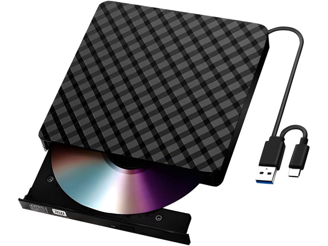 Reprodutor de Mídia Digital Externo Multicompatível para Pc e Laptop SFUSHOS