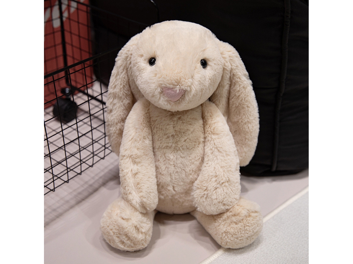 (20 Cm) Lindo Coelho De Pelúcia Com Orelhas Caídas, Brinquedo De Conforto, Boneco Infantil, Presente De Aniversário