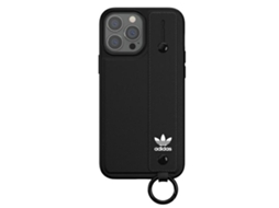 Capa Alça para iPhone 13 Pro Max ADIDAS Pele Sintética Preto