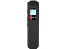 Gravador De Voz Digital, Microfone Com Captação De 360 Graus, Redução De Ruído, Tela Colorida Hd, Gr Gokoco