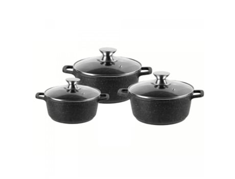 Conjunto De Panelas 6 Peças Jortmrd