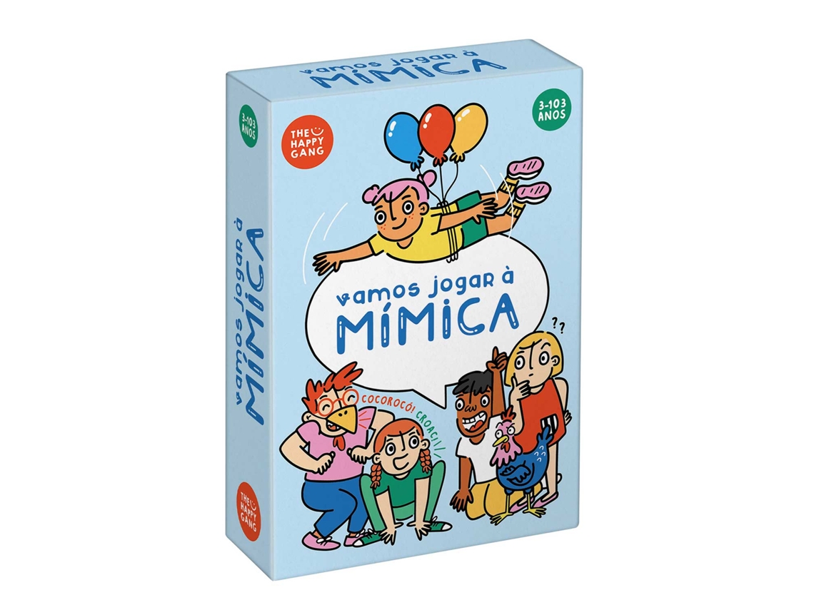 Brain Away Vamos Jogar a Mimica THE HAPPY GANG Thg49