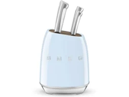 Bloco de Facas SMEG Anni 50 KBSF02PB (6 Unidades - Azul Céu)