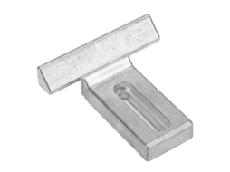 Laxiscreed De Latão Zinc Alloy Acessórios Para Suporte Em Madeira E Metal De Alta Qualidade